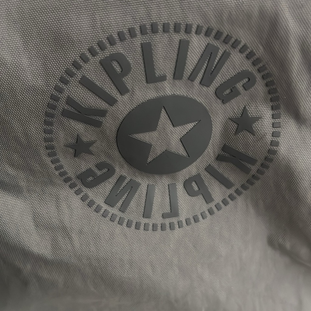 Kipling Gray Backpack - image 3
